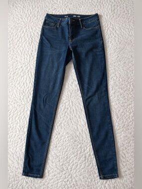 High-Rise Rockstar Super Skinny Jeans (Size 2)